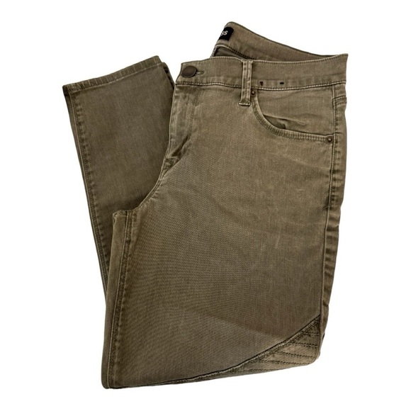 Express Pintuck Knee Skinny Jeans - Picture 6 of 10